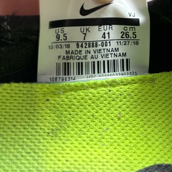 Nike Runner Women Size 9.5 - Picture 4 of 4